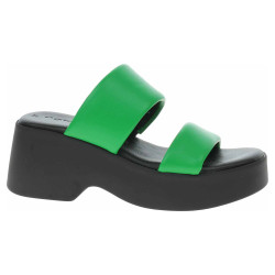 Tamaris dámské pantofle 1-27227-20 green/black