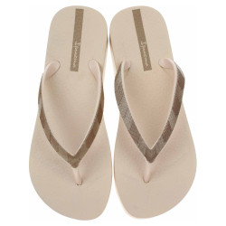 Ipanema dámské plážové pantofle 83175-20660 beige-beige