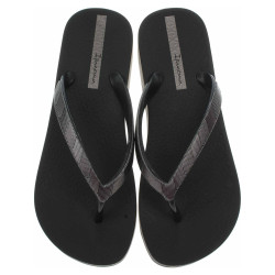 Ipanema dámské plážové pantofle 83175-20825 black-black