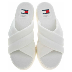 Tommy Hilfiger dámské pantofle EN0EN02465 Ecru