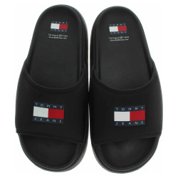 Tommy Hilfiger plážové pantofle EN0EN02448 BDS black