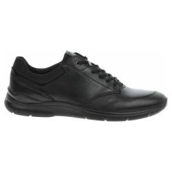 Ecco pánské polobotky Irving 51173451052 black-black