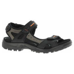 Ecco pánské sandály Offroad 06956450034 black-mole