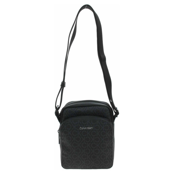 detail Calvin Klein pánská crossbody K50K512199 0GJ Classic Mono Black