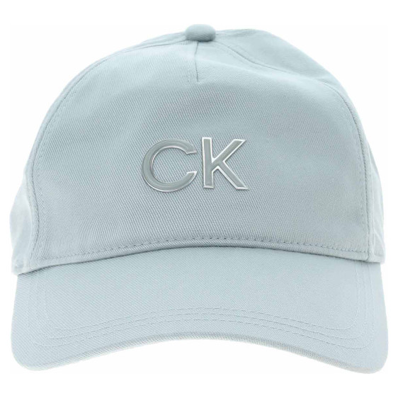 detail Calvin Klein dámská kšiltovka K60K609712 DYI Pearl Blue