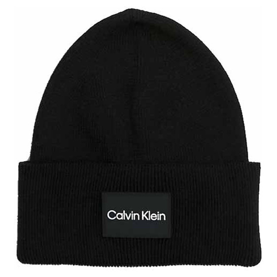 detail Calvin Klein pánská čepice K50K510986 BAX Ck Black