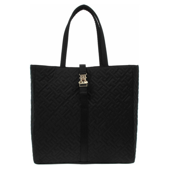 detail Tommy Hilfiger dámská kabelka AW0AW14495 BDS Black