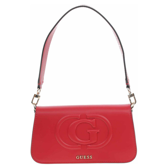 detail Guess dámská kabelka HWEVG951320-RED