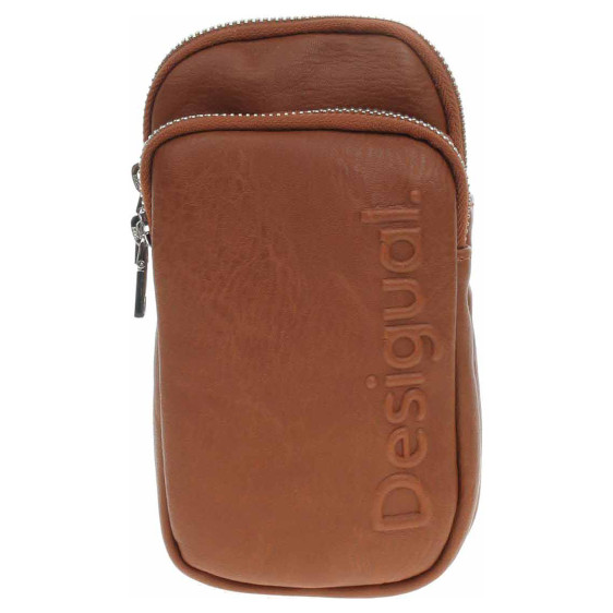 detail Desigual dámská crossbody na mobil 24WAYP26 brown