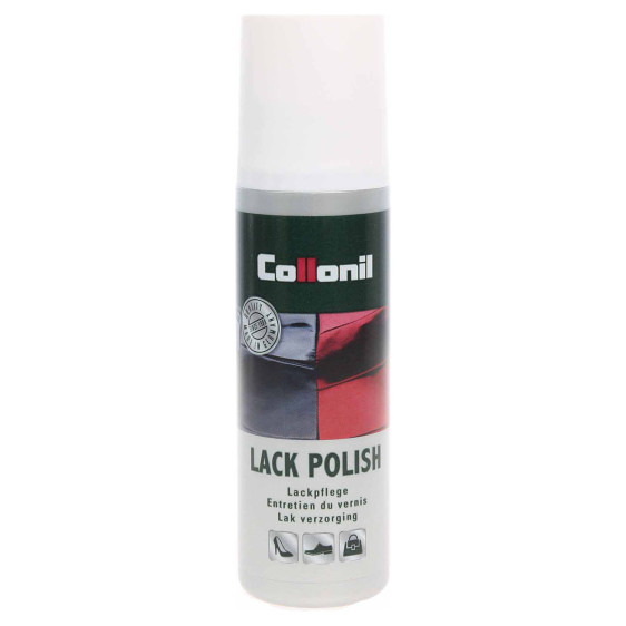 detail Collonil Lack Polish 100 ml bazbarvý