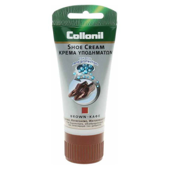 detail Collonil Shoe Cream - hnědý