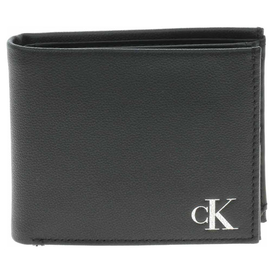 detail Calvin Klein pánská peněženka K50K509863 BDS black