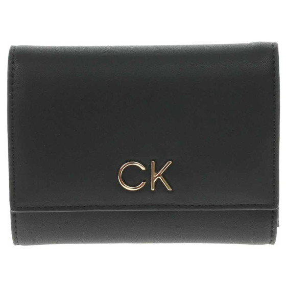 detail Calvin Klein dámská peněženka K60K608994 BAX Ck black