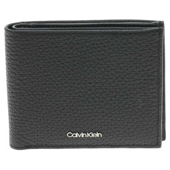 detail Calvin Klein pánská peněženka K50K509616 BAX Ck black