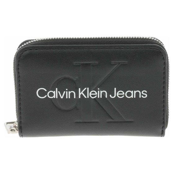 detail Calvin Klein dámská peněženka K60K607229 BDS black