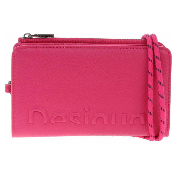 detail Desigual dámská peněženka 23WAYP05 3002 fuchsia