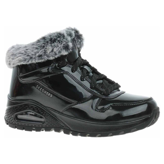 detail Skechers Uno Rugged - Fiesty Winter black