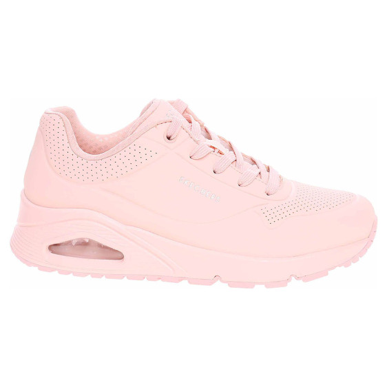 detail Skechers Uno - Frosty Kicks lt. pink