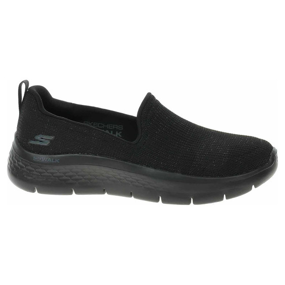 detail Skechers Go Walk Flex-Flashing Stars black