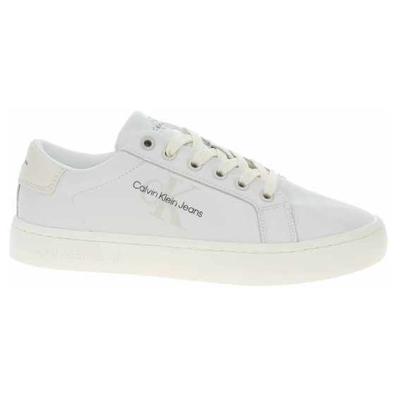 detail Calvin Klein dámská obuv YW0YW01269 Bright White