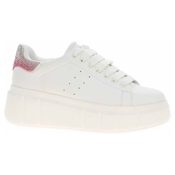 detail Tamaris dámská obuv 1-23743-41 white-fuxia