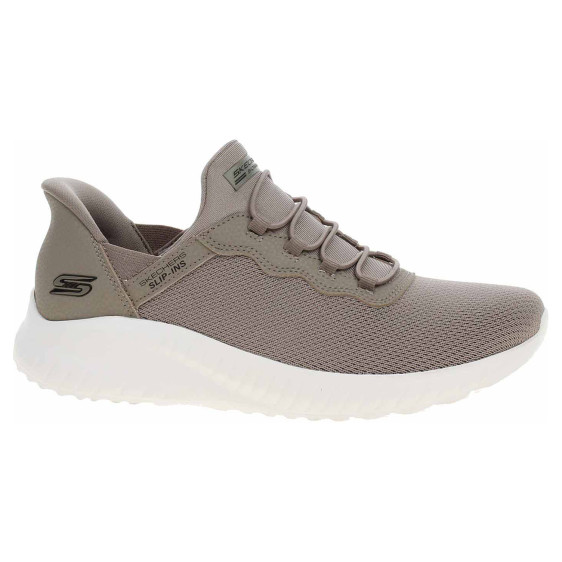 detail Skechers Slip-ins: BOBS Sport Squad Chaos taupe