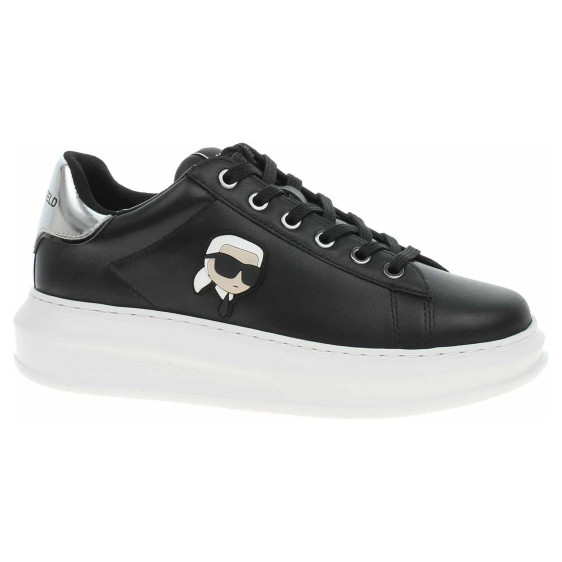 detail Karl Lagerfeld dámská obuv KL62530N 000 Black Lthr