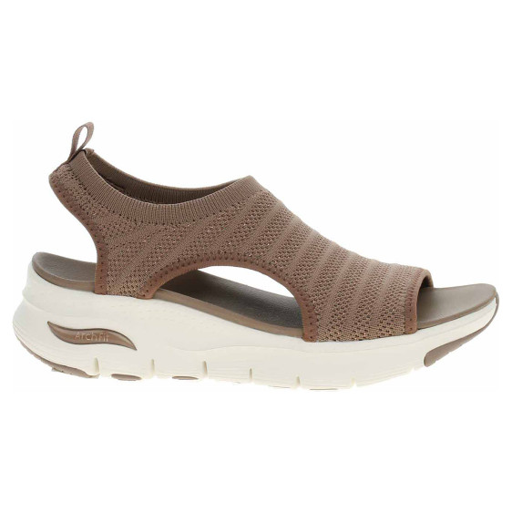 detail Skechers Arch Fit - Darling Days mocha