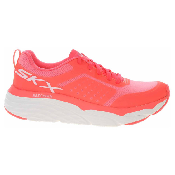 detail Skechers Max Cushioning Elite pink-coral