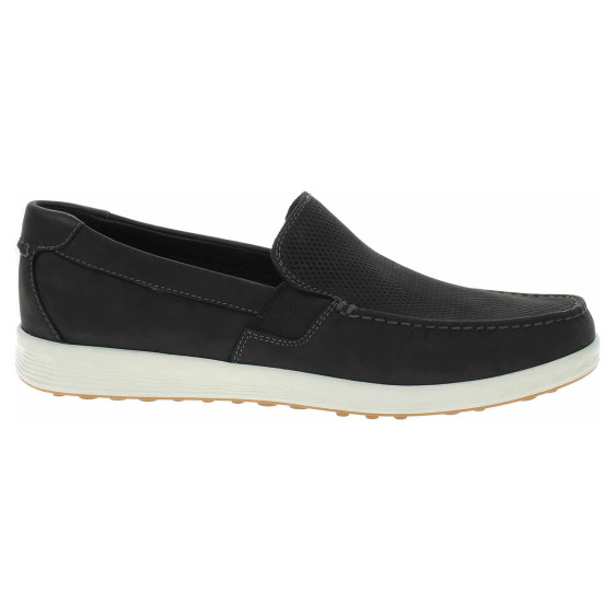 detail Ecco pánské mokasiny S LITE MOC M black-black