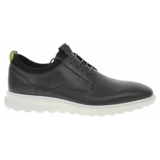 detail Ecco CS2.0 Hybrid pánské polobotky 63313456327 moonless-black