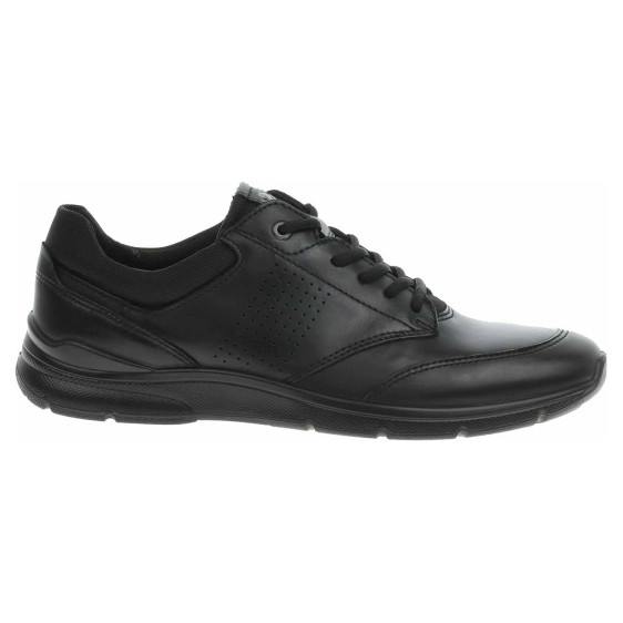 detail Ecco pánské polobotky Irving 51173451052 black-black