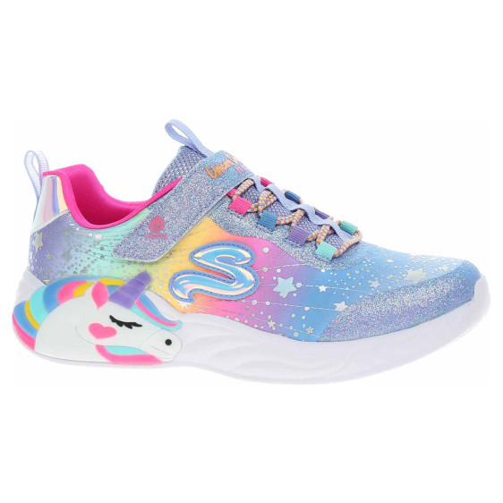 detail Skechers S-Lights: Unicorn Dreams blue-multi